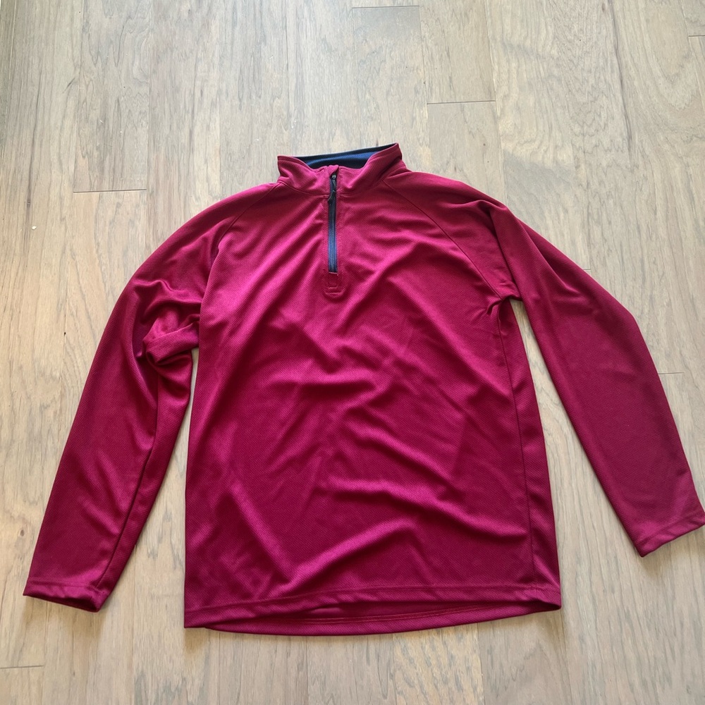 Swinger Men’s Golf 1/4 zip Maroon